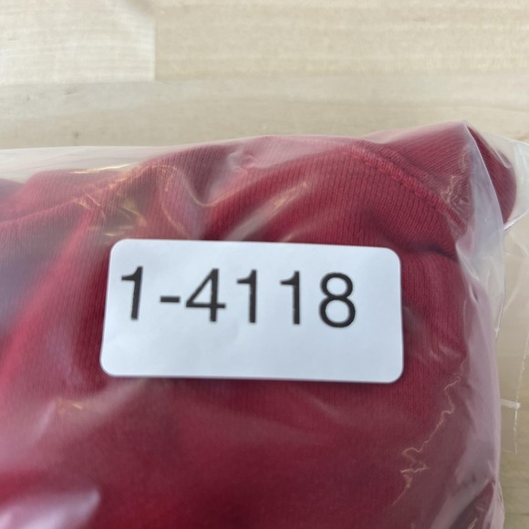 Jordan Hoodie Mens Small Red Fleece Pullover Jumpman Nike Graphic Sweatshirt - Picture 12 of 12